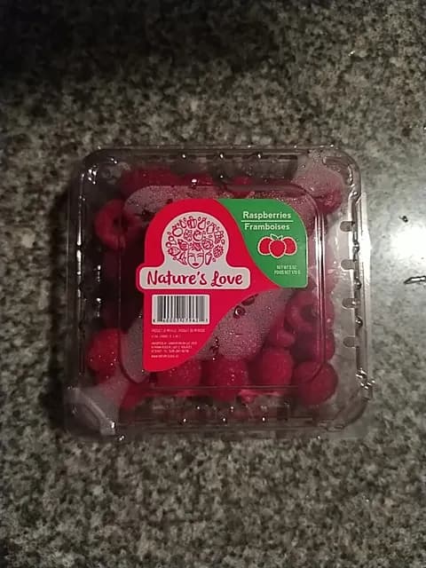 Nature'S Love Raspberries