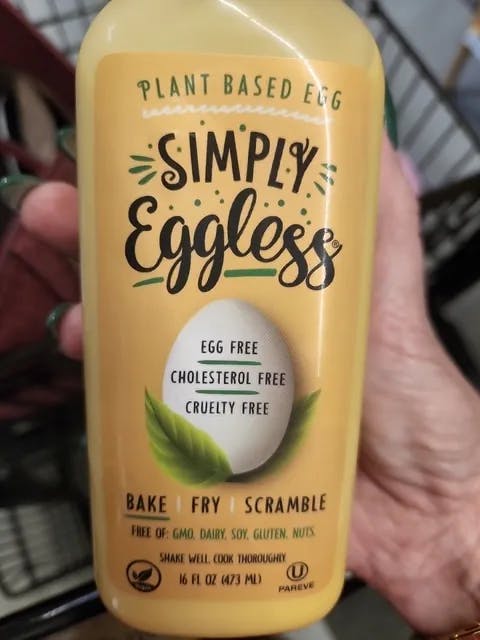 Is it Tree Nut Free? Simply Eggless Plant Based Egg