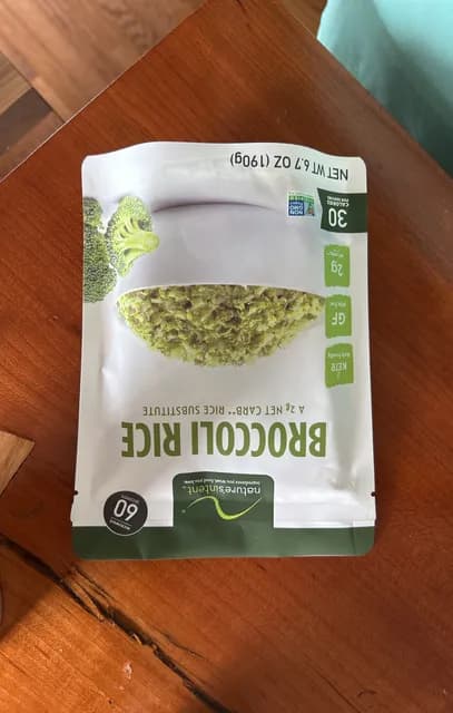 Nature'S Intent Broccoli Rice