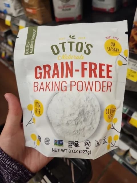 Otto'S Naturals Grain-Free Baking Powder