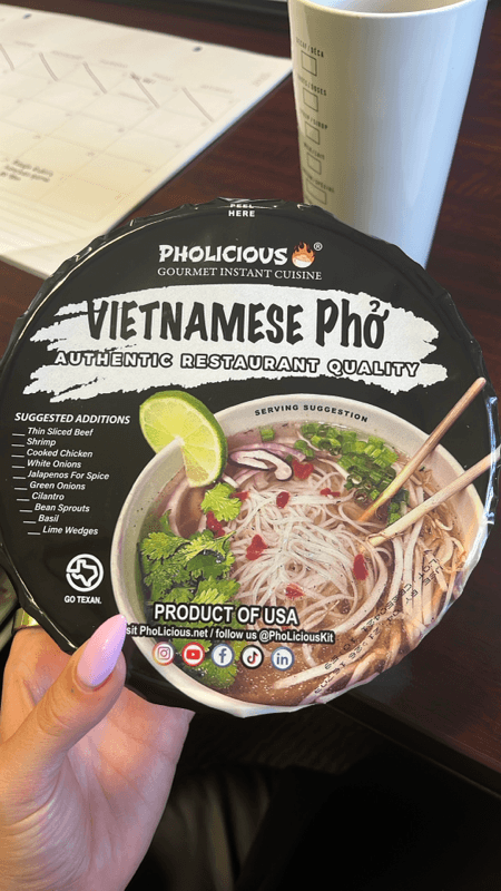 Pholicious Chicken Vietnamese Phở Bowl