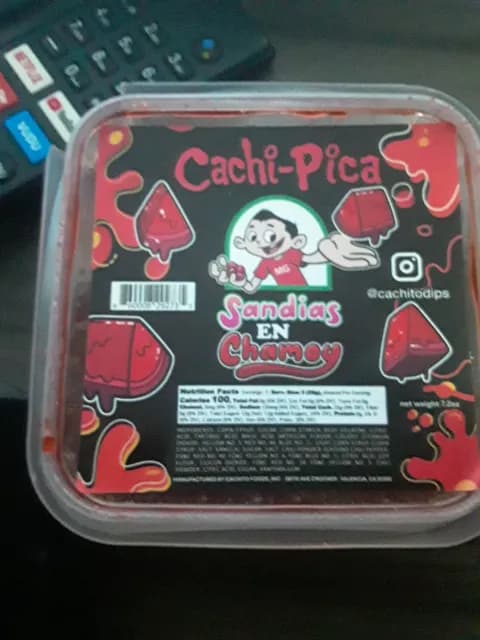 Cachi-Pica Sandias En Chamoy