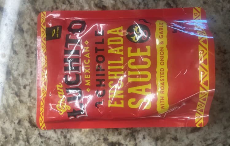 Gran Luchito Mexican Chipotle Enchilada Sauce With Roasted Onion & Garlic