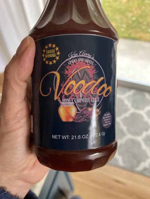 Ken Avery'S Spices And Sauces Voodoo Honey Chipotle Glaze