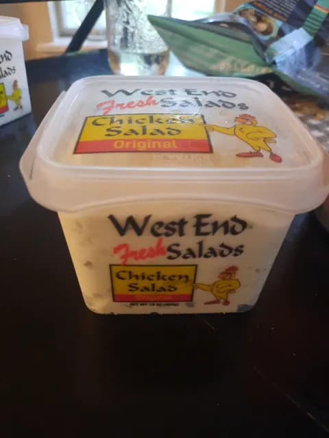 West End Fresh Salads Chicken Salad Original