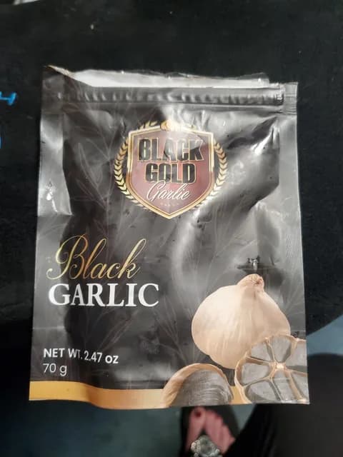 Black Gold Black Garlic