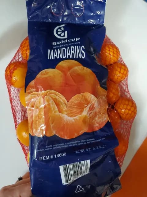 Gold Cup Mandarins