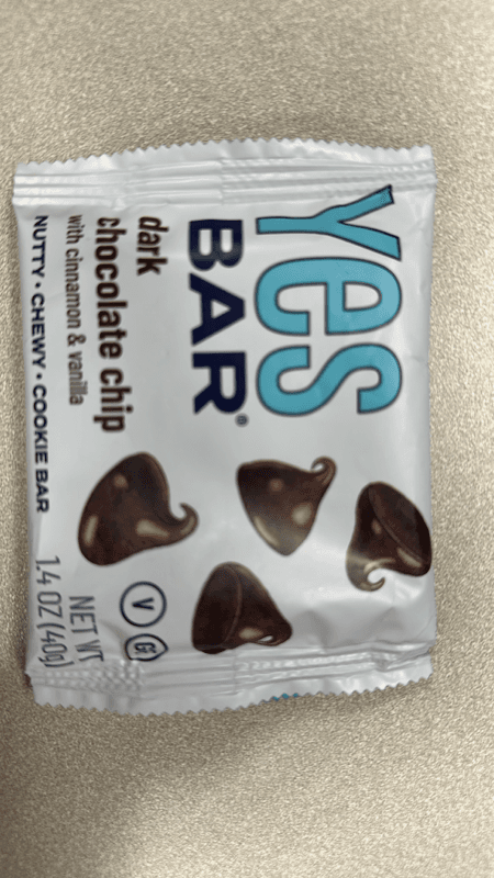 Yes Bar Dark Chocolate Chip