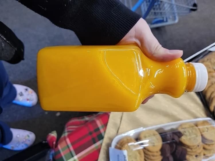 No Name Tangerine Juice