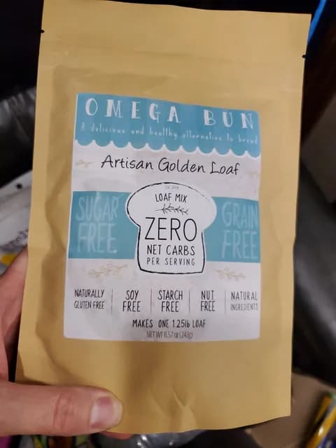 Omega Bun Artisan Golden Loaf
