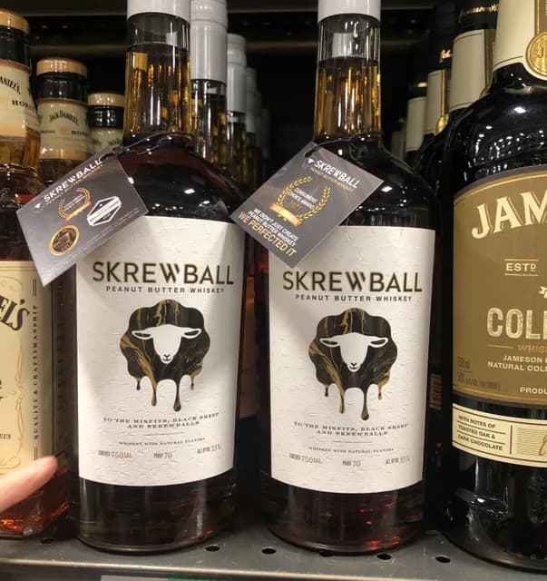 Skrewball Peanut Butter Whiskey