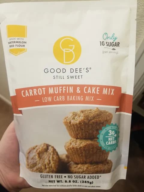 Good Dee'S Carrot Muffin & Cake Mix