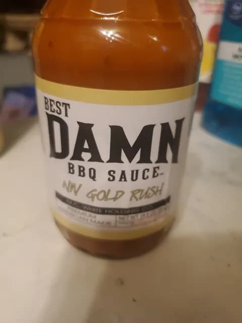 Best Damn Bbq Sauce Nw Gold Rush