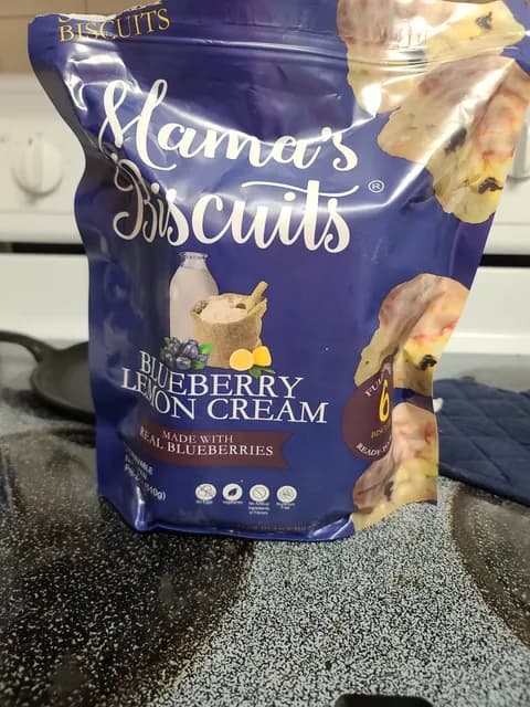 Mama'S Biscuits Blueberry Lemon Cream