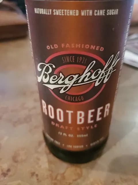 Berghoff Draft Style Root Beer