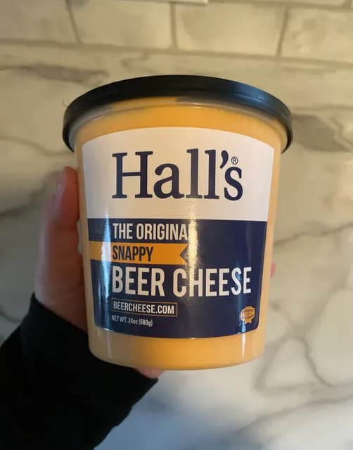 Hall'S The Original Snappy Beer Cheese