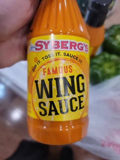 Syberg'S Famous Wing Sauce
