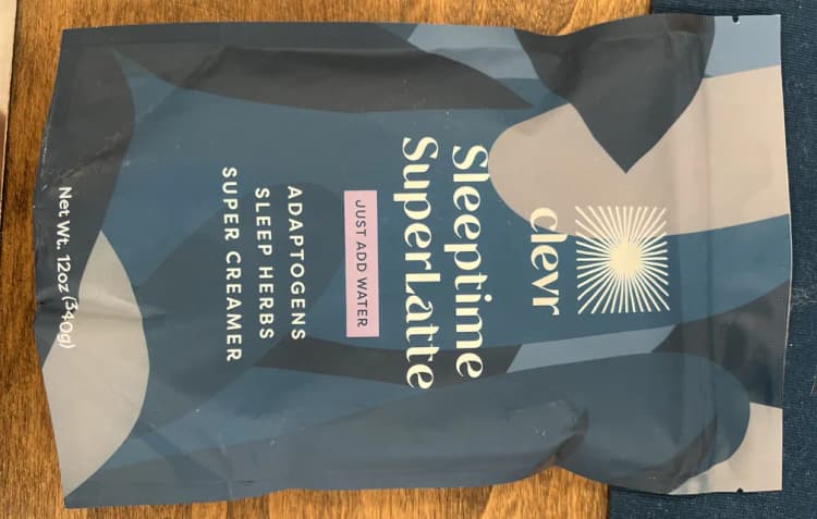 Clevr Sleeptime Superlatte Adaptogens Sleep Herbs Super Creamer