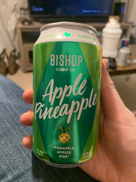 Bishop Cider Co. Apple Pineapple