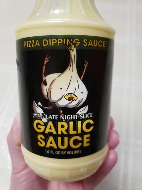 Mikey'S Late Night Slice Garlic Sauce