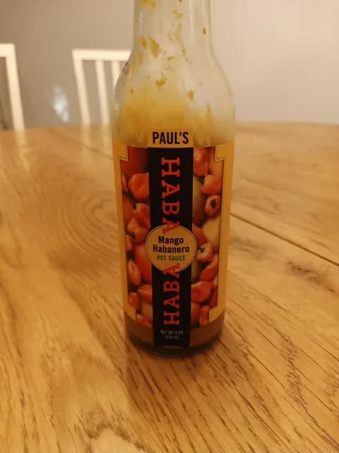 Paul'S Haba Haba Mango Habanero Hot Sauce