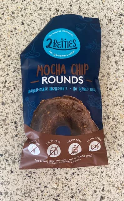 2Betties Mocha Chip Rounds