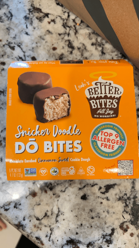 Better Bites Snicker Doodle Do Bites
