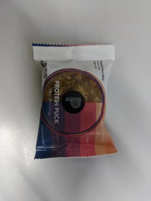 Protein Puck Plant-Based Energy Bar Daily Bliss