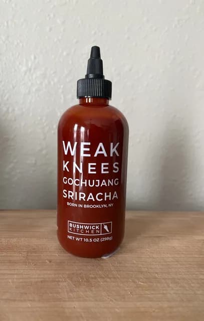 Weak Knees Gochujang Sriracha