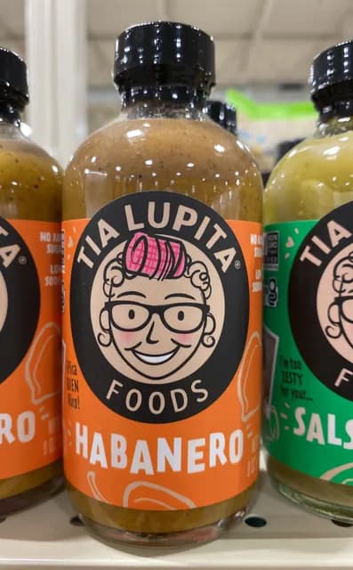 Tia Lupita Foods Habanero Hot Sauce