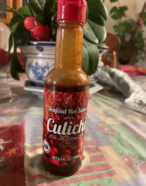 Culichi Seafood Hot Sauce