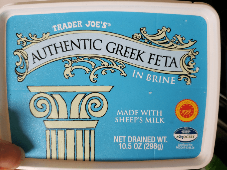 Trader Joe'S Authentic Greek Feta In Brine