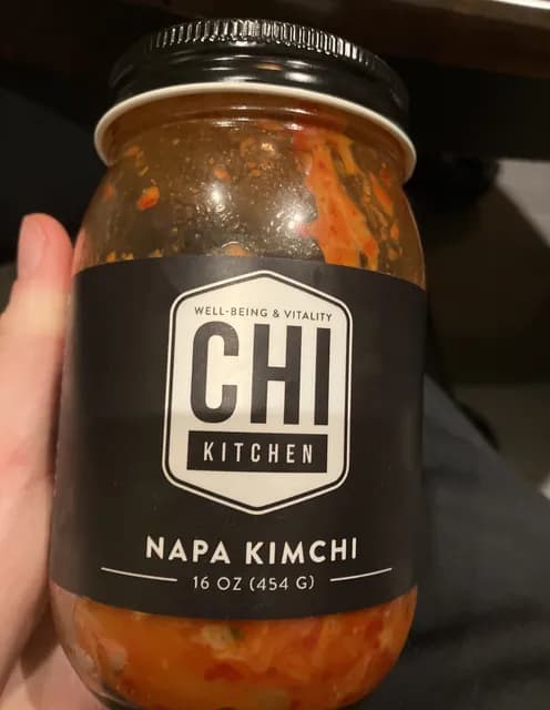 Chi Kitchen Napa Kimchi