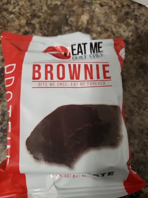 Eat Me Guilt Free Chocolate Brownie