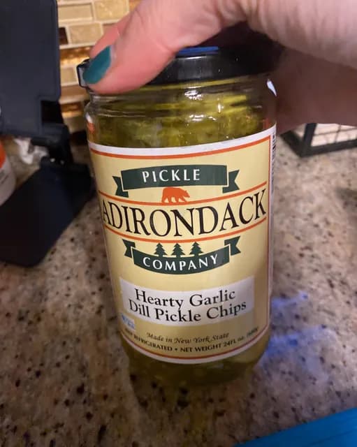 Adirondack Hearty Garlic Dill Pickle Chips
