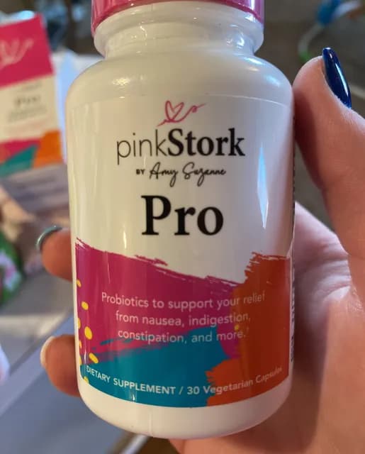 Pink Stork By Amy Suzanne Pro