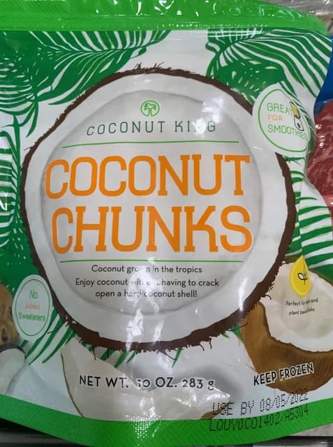 Coconut King Coconut Chunks