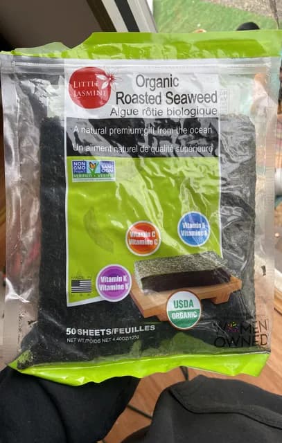 Little Jasmine Organic Roasted Seaweed