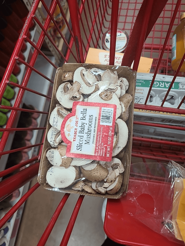 Trader Joe'S Sliced Baby Bella Mushrooms