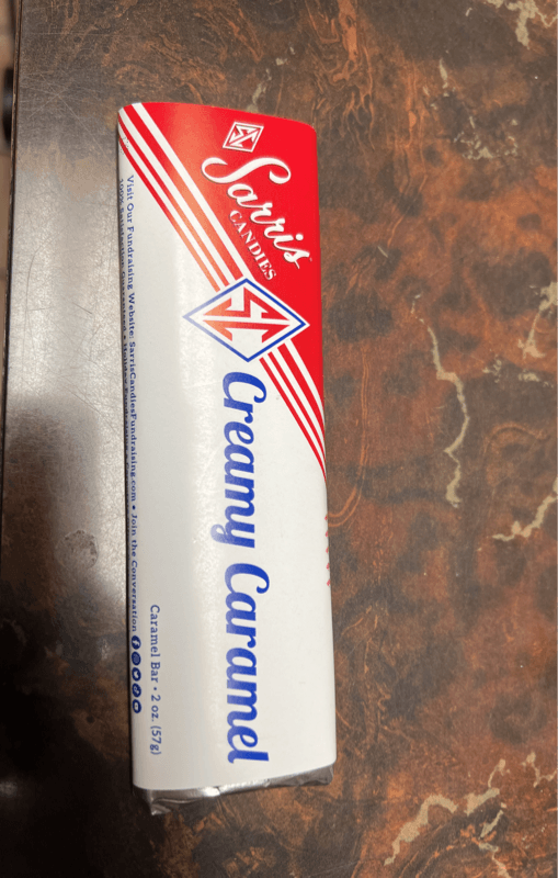 Sarris Candies Creamy Caramel Bar