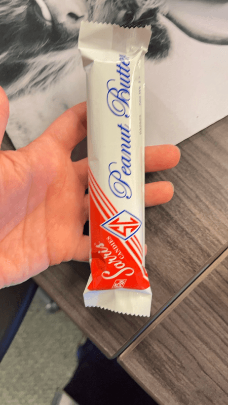 Sarris Candies Peanut Butter Chocolate Bar