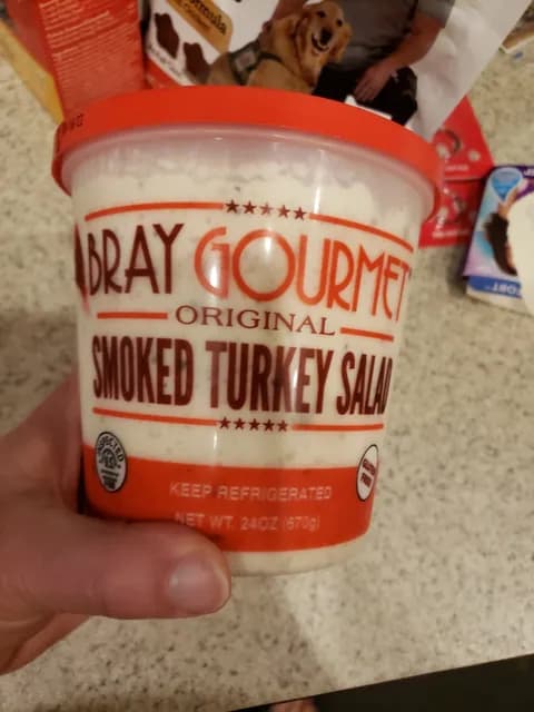 Bray Gourment Original Smoked Turkey Salad