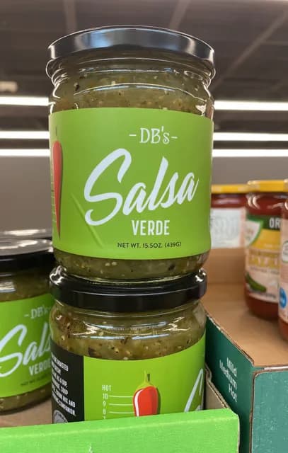 Saucy Gourmet Db'S Salsa Verde