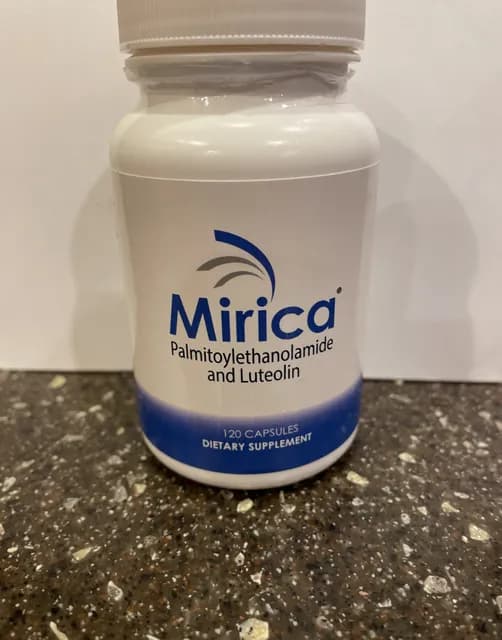 Mirica Palmitoylethanolamide And Luteolin 120 Capsules Dietary Supplement
