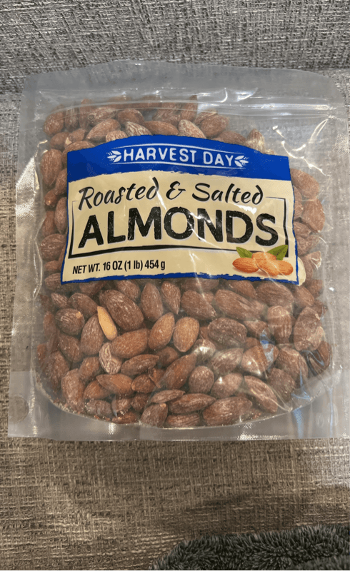 Harvest Day Roasted & Salted Almonds