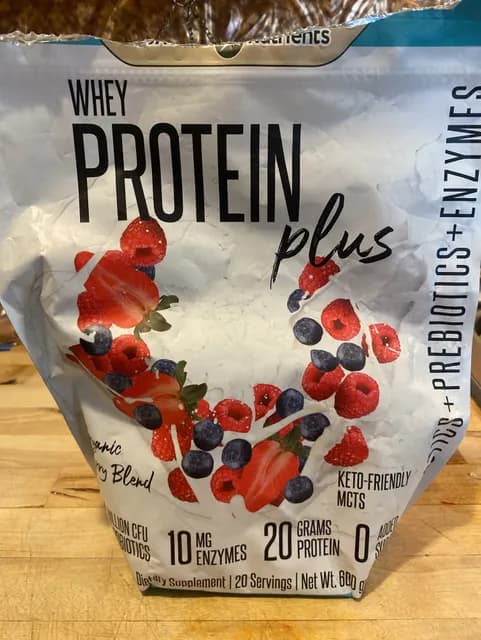 Bioactive Nutrients Whey Protein Plus