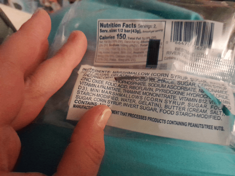 Best Maid Mini Marshmallow Crispy Bar