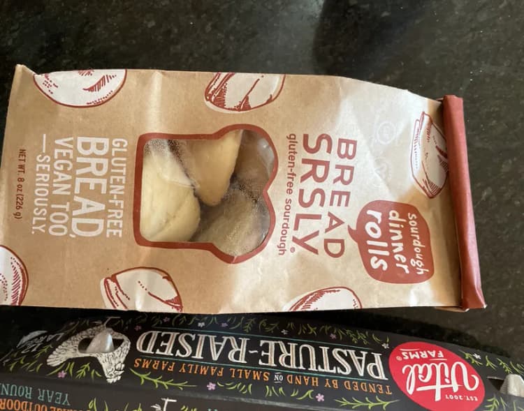 Bread Srsly Gluten-Free Sourdough Dinner Rolls