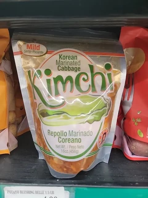 Kimchi Korean Marinated Cabbage