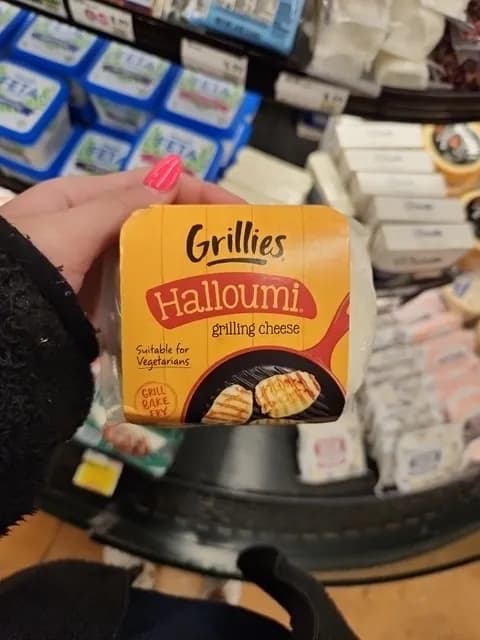 Grillies Halloumi Grilling Cheese